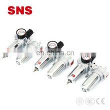 SNS SFC Series Pneumatic Air Filter Regulator Lubricator F.R.L Air Source Treatment Unit thumbnail-3