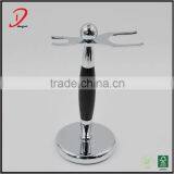 3 Piece Shaving Set Black , Wet Shaving Brush Set ,badger Hair Shaving Brush Men Shaving Gifts Set thumbnail-2