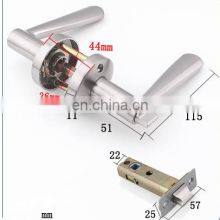 WG0012 High Security Home Bathroom Restroom Door Handle Lock With Key thumbnail-2