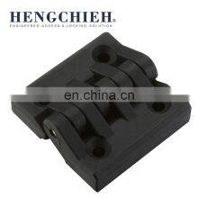 JL245A Nickel Coated Steel Pin Black Nylon Cabinet Hinges thumbnail-2