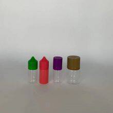 Colorful 30ml Short V3 E-liquid Bottle Childproof Flat Cap Squeeze Plastic Pet E-juice Vape Oil Dropper Bottle thumbnail-4