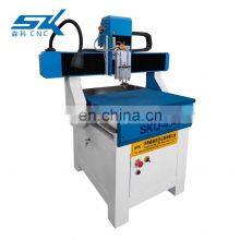 Manufacturer Wholesale Small Size 450*450 Single Head Glass Cutting Machine thumbnail-5
