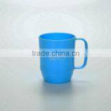 Reusable Cartoon Plastic Cups With Handle --Blue thumbnail-5