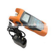 Power Meter Fiber Optic Optical Fiber Tester PG-OPM520 Built-in VFL