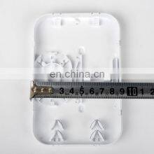 2 Into 2 Out Fiber Terminal Box FTTH Wall Outlet SC LC Fiber Optic Face Plate FTTH Box Rosette thumbnail-5