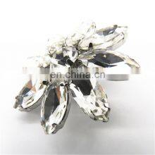 Clear Acrylic Rhinestone Ornaments For Women Shoe thumbnail-3