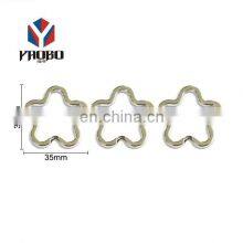 Various Styles Chains Accessories Plain Split Ring Key Blanks Custom For Clothing thumbnail-4
