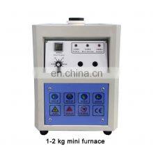 Factory Price 1kg 2kg 3kg 4kg 5kg 6kg 7kg 8kg 9kg 10kg Induction Melting Furnace for Gold/copper/silver thumbnail-1