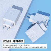 New Design UK USB Fast Charging Wall Charger Adapter for Iphone for Huawei for Xiaomi thumbnail-5