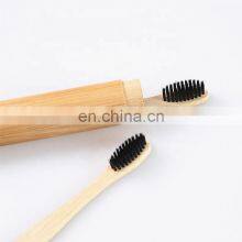 Eco-friendly Natural Bamboo Tubes Packaging, Bamboo Toothbrush Holder, Bambpp Toothbrush Case thumbnail-2