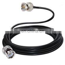 BNC Cable 75ohm BNC Male to BNC Male Jack Extension Assembly Cable RG179 20inch (50cm) WiFi Antenna Pigtail Jumper thumbnail-2