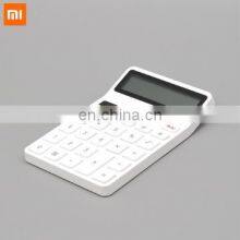 Xiaomi Mijia KACO LEMO Desktop Calculator Photoelectric Dual Submersible 12 Digital Display Calculator thumbnail-2