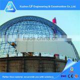 Prefabricated Steel Coal Shed For Power Plant thumbnail-5