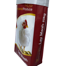 Colorful Strip pp Woven Polypropylene Bean Gardening Bag Sack 50x90 25kg thumbnail-3