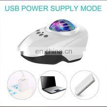 LED Nebula Aurora Night Light Kids Music Rotating Remote Control Blue Tooth Projector thumbnail-3