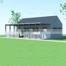 Modern Design Flatpack Container House With Garage Two Bedroom Container House Showroom Granny Flat thumbnail-1