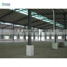 High Quality Low Cost Steel Steel Storage Rack Prefab Building Easy Build Houses Warehouse