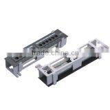 10 Inch 12 Port Wall-Mounted Patch Panel thumbnail-1