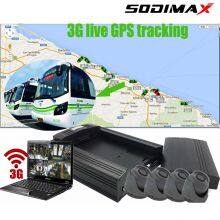 H.264 Full D1 Camera 8 Channel Car Mobile DVR 720P AHD Camera 8CH HDD MDVR thumbnail-4