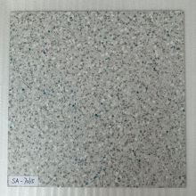 2mm water-ground stone PVC floor back dry LVT floor square stone plastic floor tile cement grey sheet flooring glue