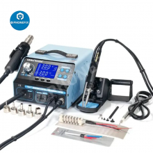 992DA+ Hot Air LCD Vacuum Pen Soldering Station thumbnail-1
