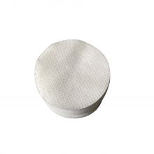 Grande Diameter 5.5cm Disposable Non-woven Gauze Swab Round Cotton Pad Wet Compress Cotton 47g Mesh Non-woven Fabric