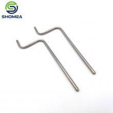 SHOMEA Customized Small Diameter One Round Closed End Stainless Steel Bent Tube