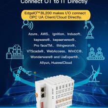 BLIIOT24VDC Integrated Switch 2*RJ45 Protocol EtherCAT Programming Control Room Dynamic Pressure Monitoring Acquisition Data Coupler BL202 thumbnail-2