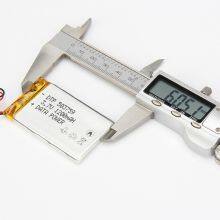 Lithium Ion Polymer Battery 3.7V 1200mAh Pouch Battery Pack From China Manufacturer thumbnail-4