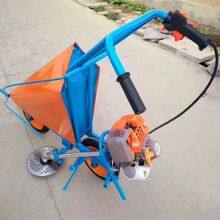 Small Gasoline Engine Corn/Soybean/Pepper Harvester thumbnail-3