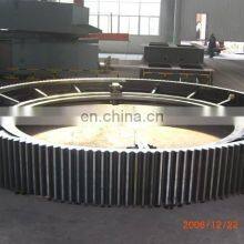 Customize Large Module Cement Ball Mill Big Spur Girth Ring Gear thumbnail-3