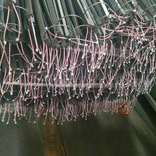 Outdoor Aluminum Waterproof 2.5*2.5m Double Roof Umbrella With Side Stand thumbnail-4