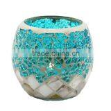 Unique Design Glass Mosaic Hurricane Candle Holders Candle Holder Cheap