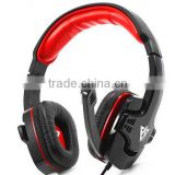 USB Stereo headphone set for computer & play station ME333 Red