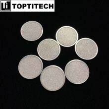 Sintered SS316L Powder Filter Discs With a 1mm Ring Outside thumbnail-3