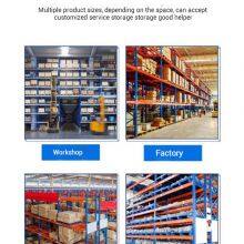 High-Capacity Modular Shelving Unit 300kg Weight Limit - Durable Storage Rack With Reinforced Chipboard Deck thumbnail-5