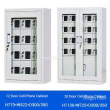 Gewerbegrade Handy-Ladebox mit USB-Anschlüssen - Sicherheits-Schließfachschrank mit 12 Fächern für Büros und Schulen thumbnail-4