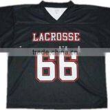 100% Polyester Sublimation Lacrosse Jersey thumbnail-2
