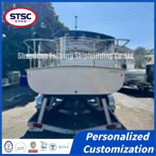 High-Quality Aluminum Fishing Boat: Durable, Lightweight for Global Anglers From China thumbnail-1