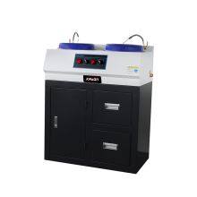 HST-P2G High Quality Dual-Disc Metallographic Specimen Polishing Machine Low Noise 1-Year Warranty for Laboratory Testing Use thumbnail-6