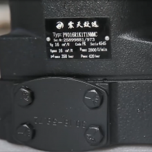 Axial Piston Pump PV016R1K1T1MRC Hydraulic Pump PV Full Series Hydraulic Piston Pump thumbnail-2