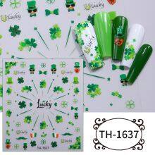 Nail Stickers for Special Occasions - Wedding & Party Designs thumbnail-1