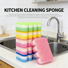 Esponja de Limpieza de Cocina Personalizada de Alta Calidad Suministrada Por la Fábrica. thumbnail-3