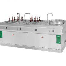 Luxury Commercial Combination Range Stainless Steel Cooking Equipment for Hotel Kitchen thumbnail-2