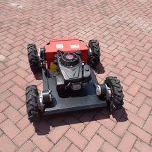 Hybrid Electric Battery Electric Battery Wireless Radio Control Lawn Mower thumbnail-2