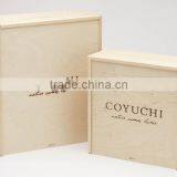 Unique Antique Style Customized Storage Wood Gift Boxes