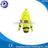 Fluorescent Yellow Cotton Fabric for Safety Workwear