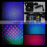 New Developed Multi Pattern LED Laser Star Projector with RGB color Background