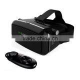 2016 Virtual Reality Glasses Head Headset VR Box 3D Glasses for 3.5 to 6.0 Inch Smartphone VR Shinecon thumbnail-5