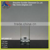 2014 hot sale glass cup HF20001-9